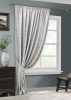 Штора на тесьме "Rebecca" 200х270 серый