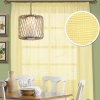 Basicos-M, штора для кухни 285х175 желтый