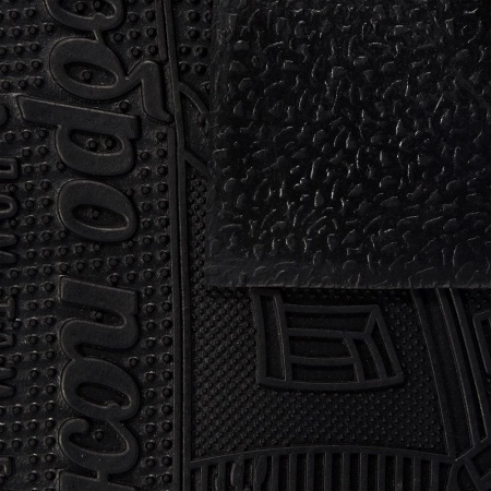 Коврик VORTEX придверный резиновый 35х60 добро пожаловать