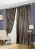 Комплект штор для спальни Ariel-S 2 шторы 200х270, тюль 450х270 коричневый