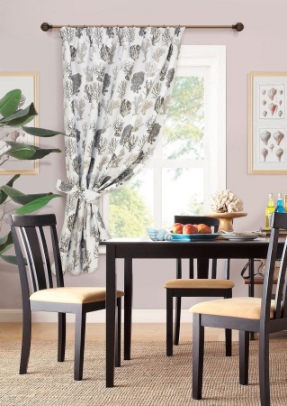 Штора на тесьме "Actinia - K" 136х175