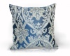 Подушка декоративная на молнии 40х40 см Bergamo цвет синий