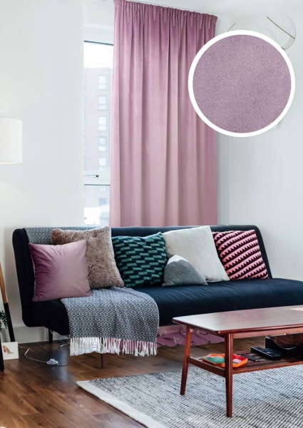 Портьера на тесьме "Milfay" 146х270 см