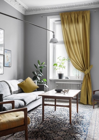 Штора на тесьме 136х270 см Maddison с подхватом