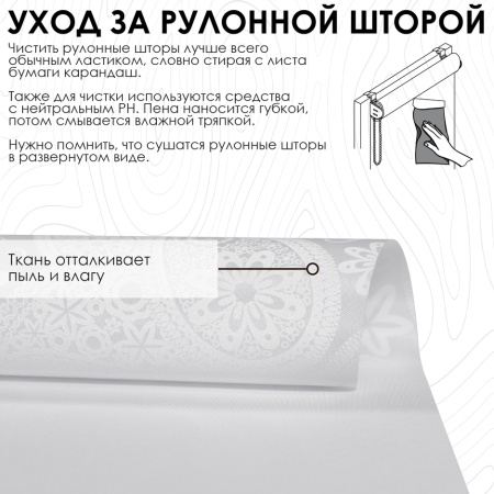 Рулонная штора Моник