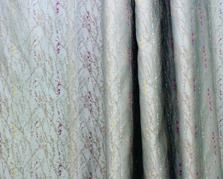 Комплект штор на тесьме "Розмари Rosemary" 400х270 синий