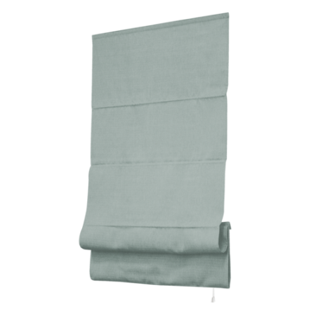 Римские шторы Helena на веревочном механизме цвет мятный