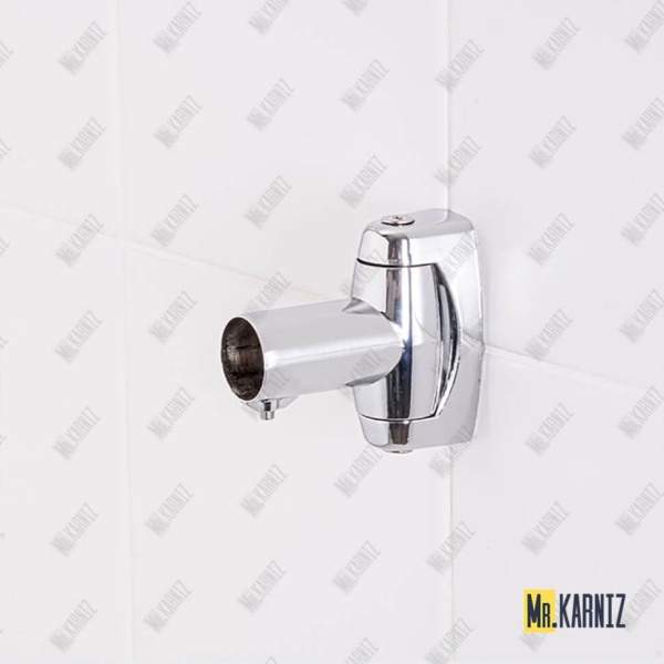 Поворотное крепление для карниза