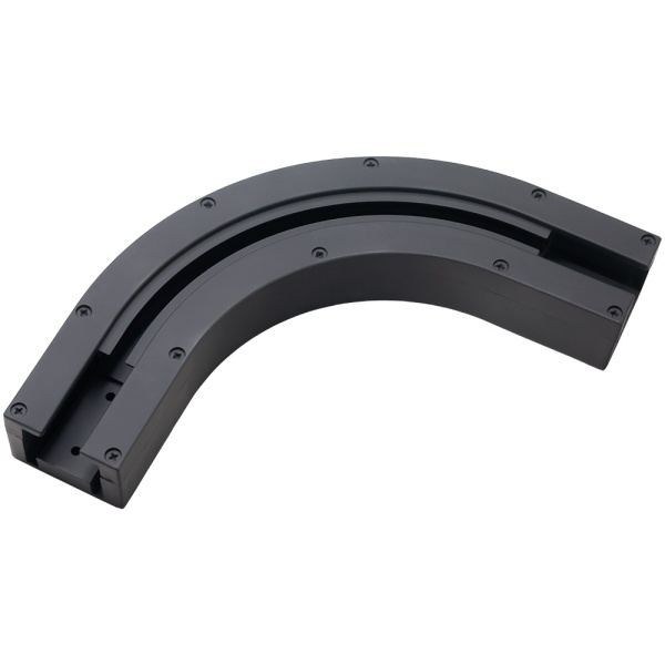 Угол 90 для электрокарниза ЧЕРНЫЙ