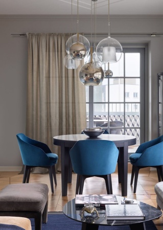 Штора на тесьме 200х270 см Rimeni цвет бежево-коричневый