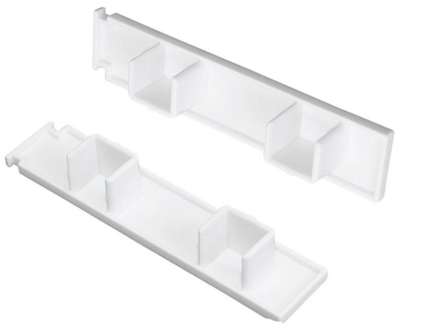 Торцевая заглушка для шины потолочной 2-х рядной, 20022