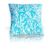 Подушка декоративная на молнии 40х40 см Sky Corals с принтом