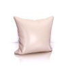 Подушка декоративная на молнии 40х40 см Avery цвет бледно-розовый