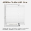 Плиссе самоклеящиеся 90х180 см, бумажные, белый,  арт. 140802090