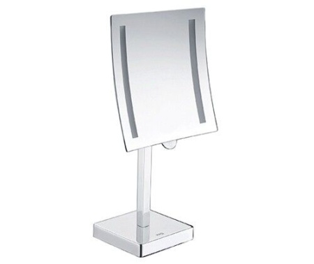 Зеркало с LED-подсветкой, 3-х кратным увеличением K-1007