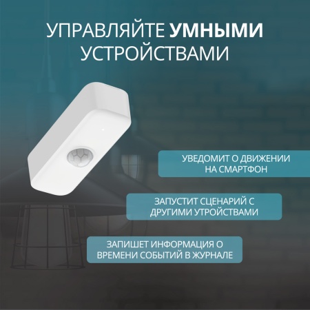Умный WiFi датчик движения ROXIMO SWP08