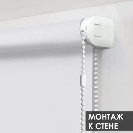 Рулонные шторы, Бонд Белый, 200х160 см