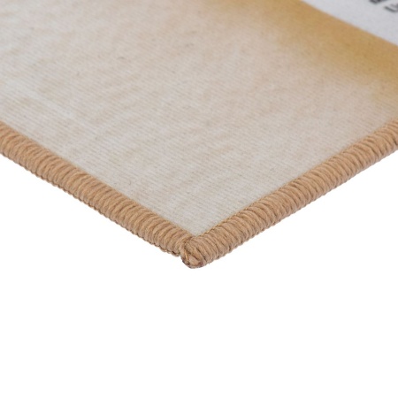 Коврик Vortex влаговпитывающий 50х80 Velur Свежая пресса