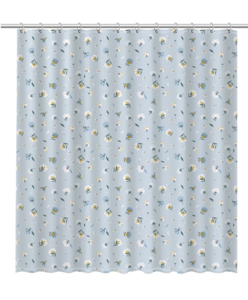 Штора для ванной Fixsen Garden