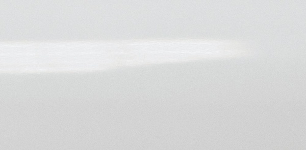 Багет 7 см, Белый глянец