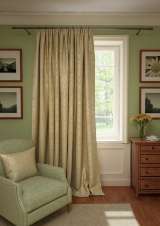 Портьера Plain Lux-S 200х280 см беж