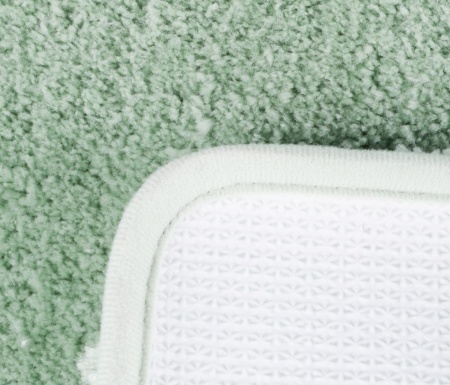 Коврик Fixsen для ванной 70х120 см Family цвет зеленый