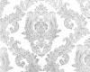 Тюль на тесьме "Луиза Luisa - XL 600x275 белый
