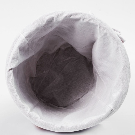 Плетеная корзина для белья с крышкой Leine WB-350-M