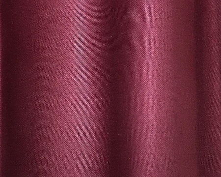 Подушка декоративная на молнии 40х40 см Caprise цвет винный