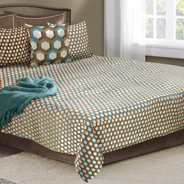 Покрывало Kauffort Orlando 160х220 цвет мультиколор