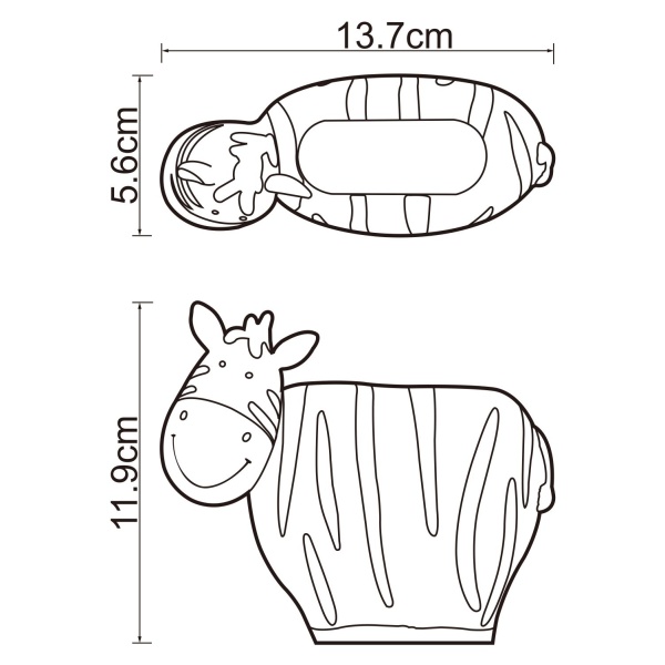 Стакан для зубных щеток Lippe K-8128A