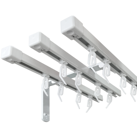 Держатель настенный 15 см (3 отверстия), 1 компл.