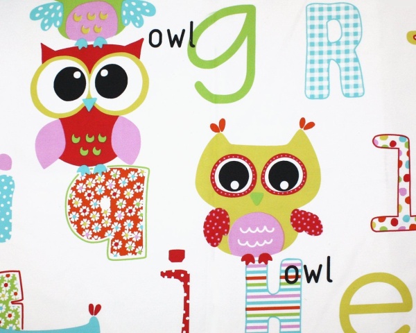 Штора на тесьме "OWL" 140х280 Штора на тесьме "OWL" 140х280