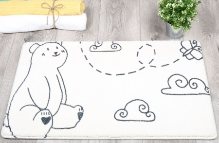 Коврик Fixsen для ванной 50х80 см Teddy Air
