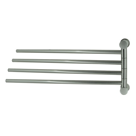 Держатель полотенец четверной K-1034NICKEL 