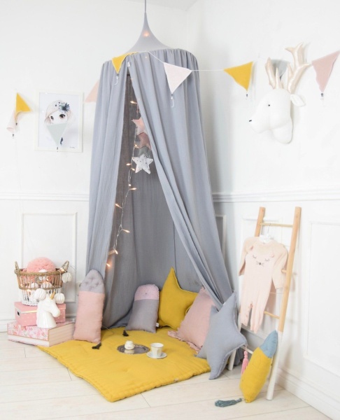 Балдахин Для Детской Комнаты Gray Балдахин Для Детской Комнаты Gray