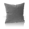 Подушка декоративная на молнии 40х40 см Pudra цвет светло-серый