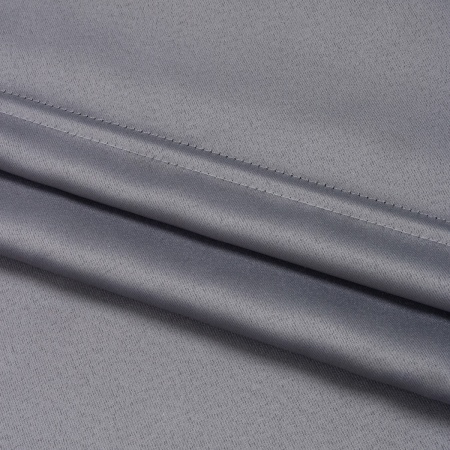 Римская штора с бахромой, Флавия Blackout на цепочном механизме, цвет серый