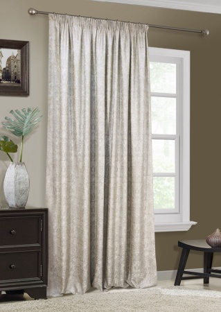 Штора на тесьме "Rebecca" 200х270 беж