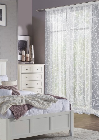 Тюль на тесьме 450х275 см Lililya - SH Тюль на тесьме 450х275 см Lililya - SH