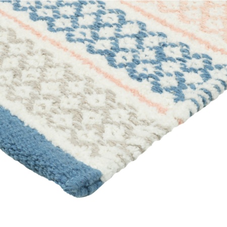 Коврик Fixsen для ванной 50х80 см LOTUS цвет розовый