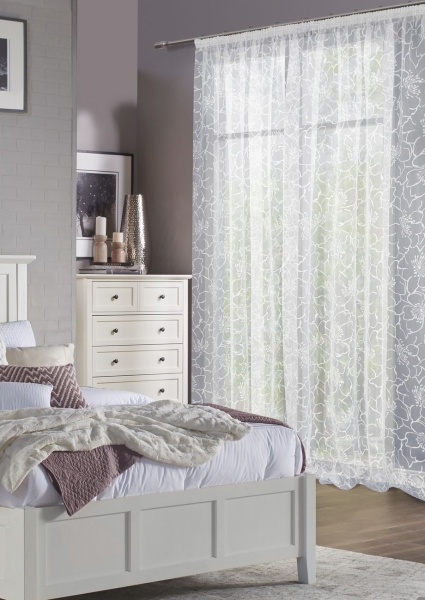 Тюль на тесьме 600х275 см Lililya - XL