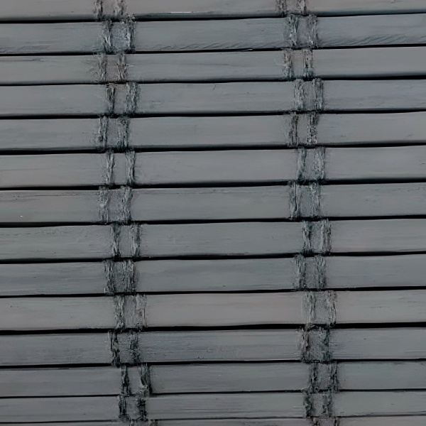 Рулонные шторы 60х160 см бамбуковые цвет серый