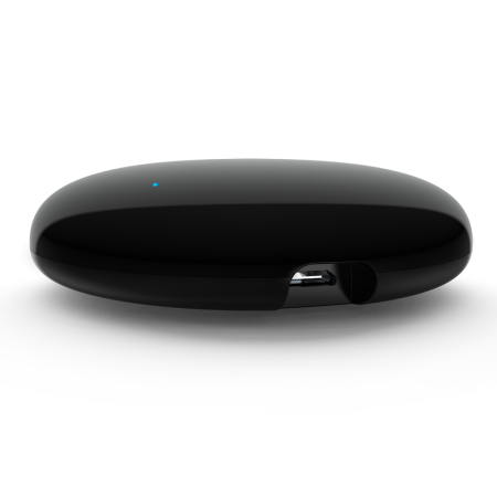 Умный пульт ДУ ROXIMO с датчиком температуры и влажности RMIR08P