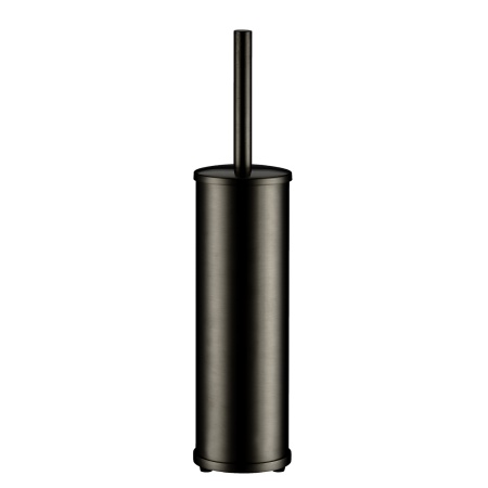 Щетка для унитаза напольная K-1027GUN METAL 