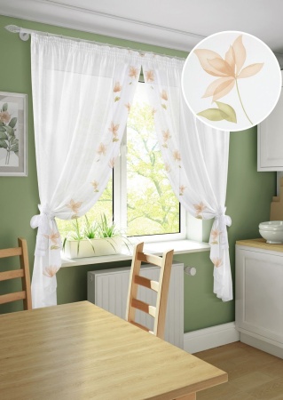 Комплект штор "Марика Marica-S" 354х175