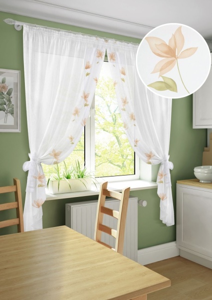 Комплект штор "Марика Marica-S" 354х175