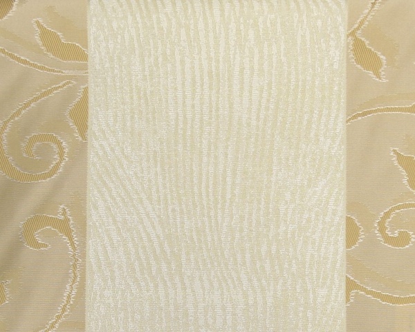 Штора на тесьме "Arabella" 150x270 беж с узором