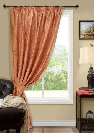 Портьера на тесьме "Minor" 150х273