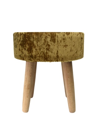 Пуф Barhan круглый, цвет гуммигут